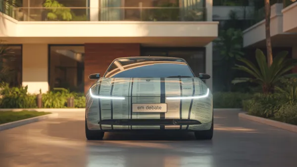 Carros elétricos em condomínios brasileiros enfrentam batalha regulatória