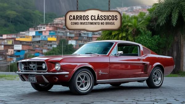 Carros clássicos como investimento no Brasil
